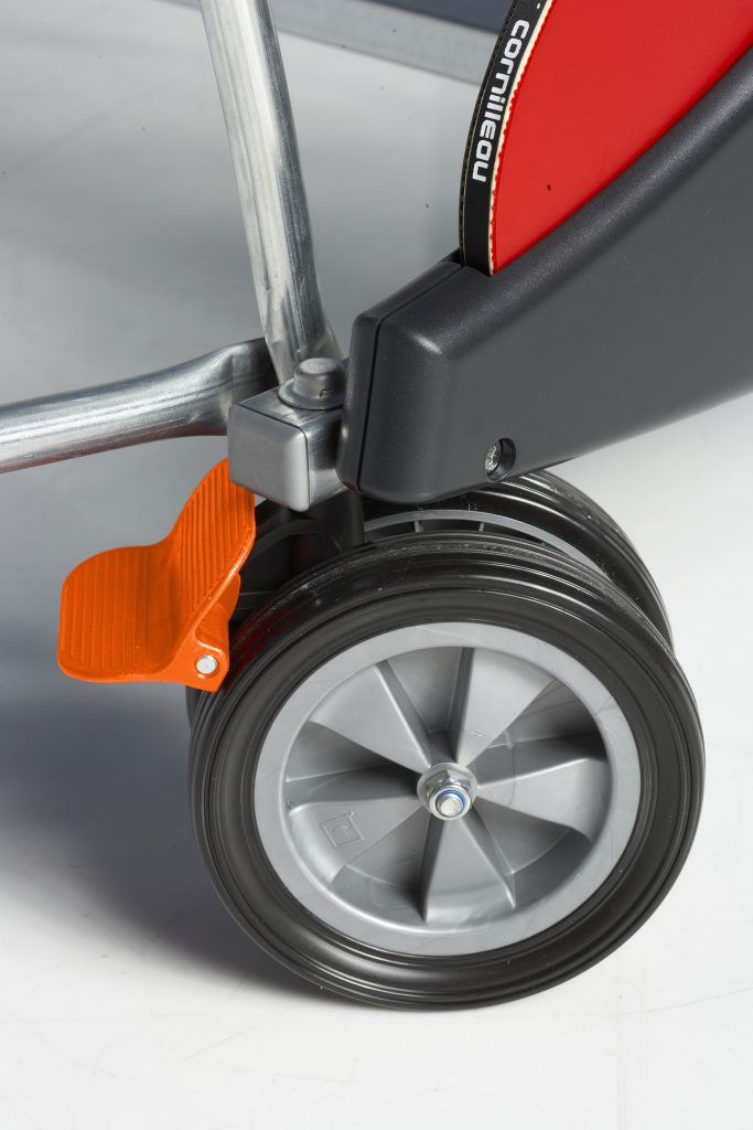 Cornilleau - table 500 Indoor - roue