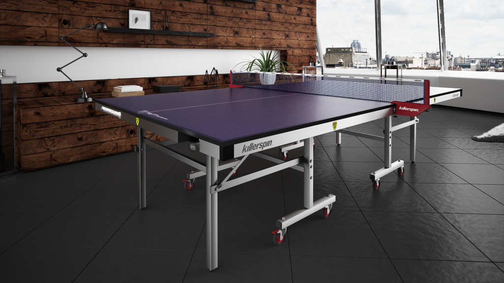 killerspin myt7 blue pocket ping pong