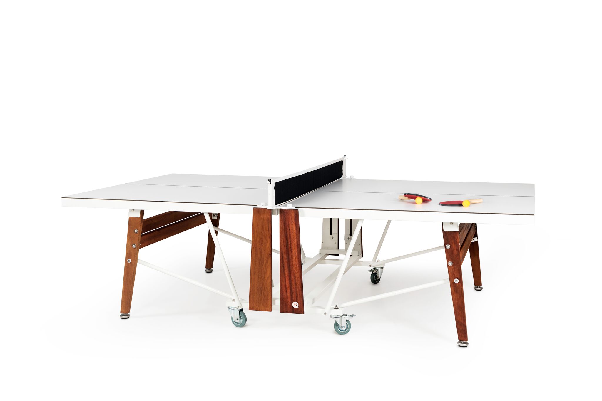 RS Barcelona Folding Outdoor Ping Pong Table - Image 2
