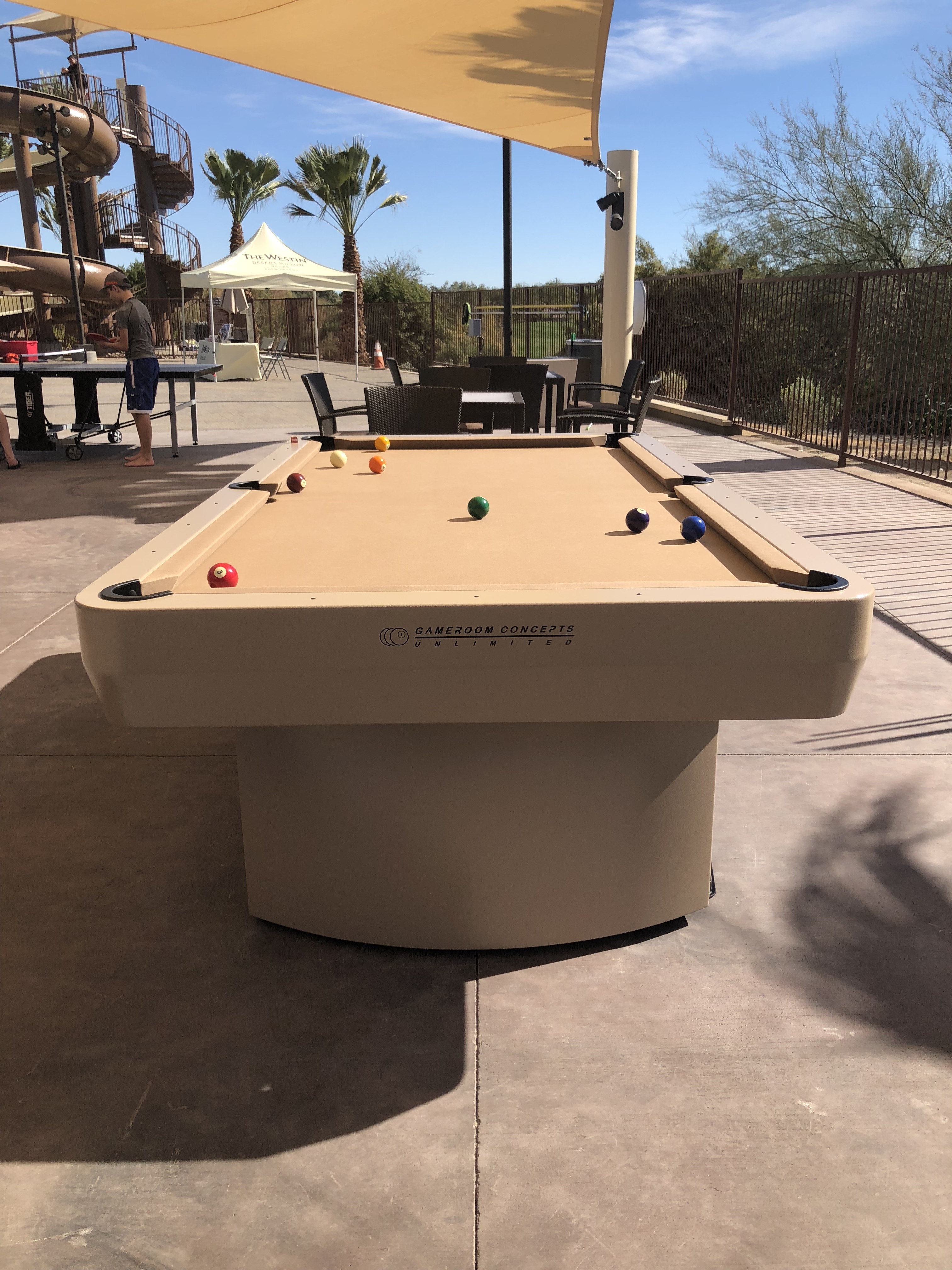 Outdoor Pool Table - 3000 Series - Image 2