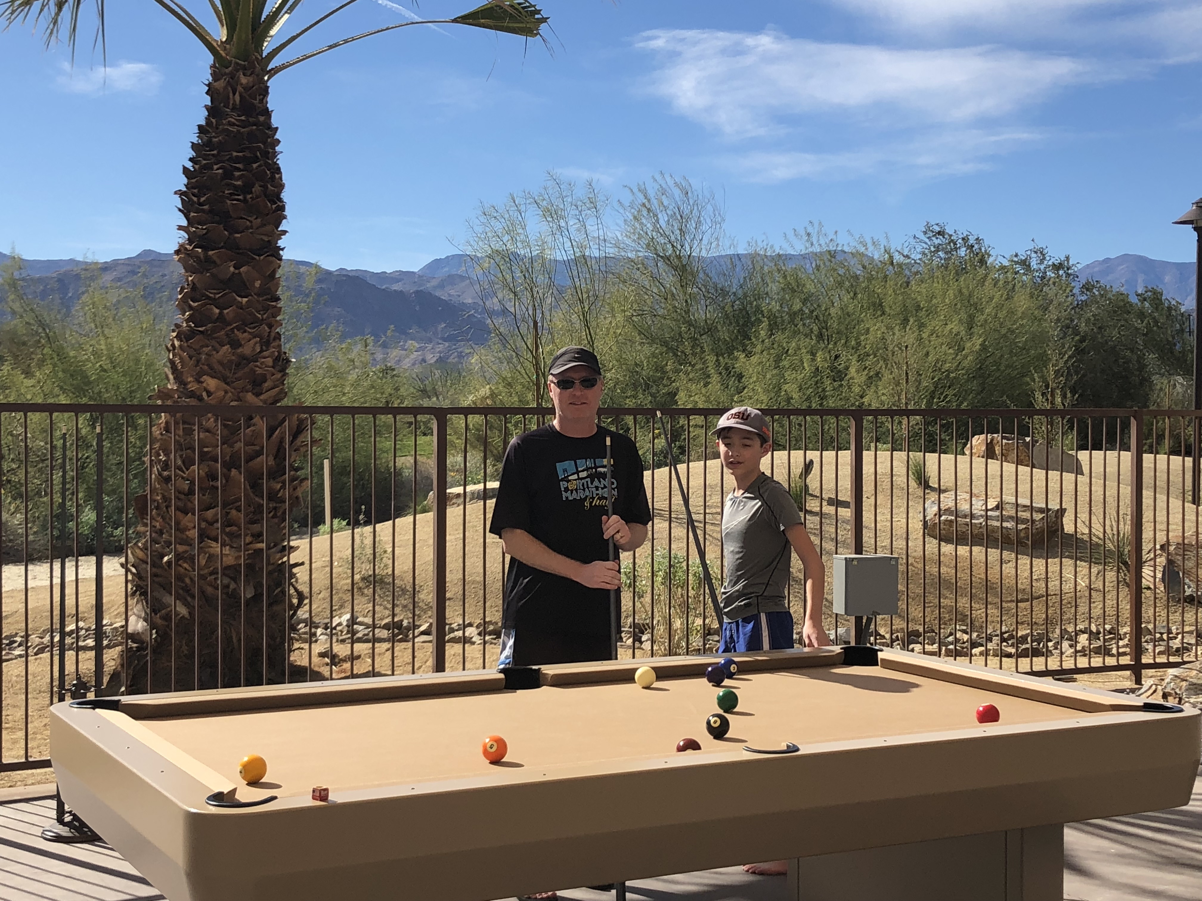 Outdoor Pool Table - 3000 Series - Image 4