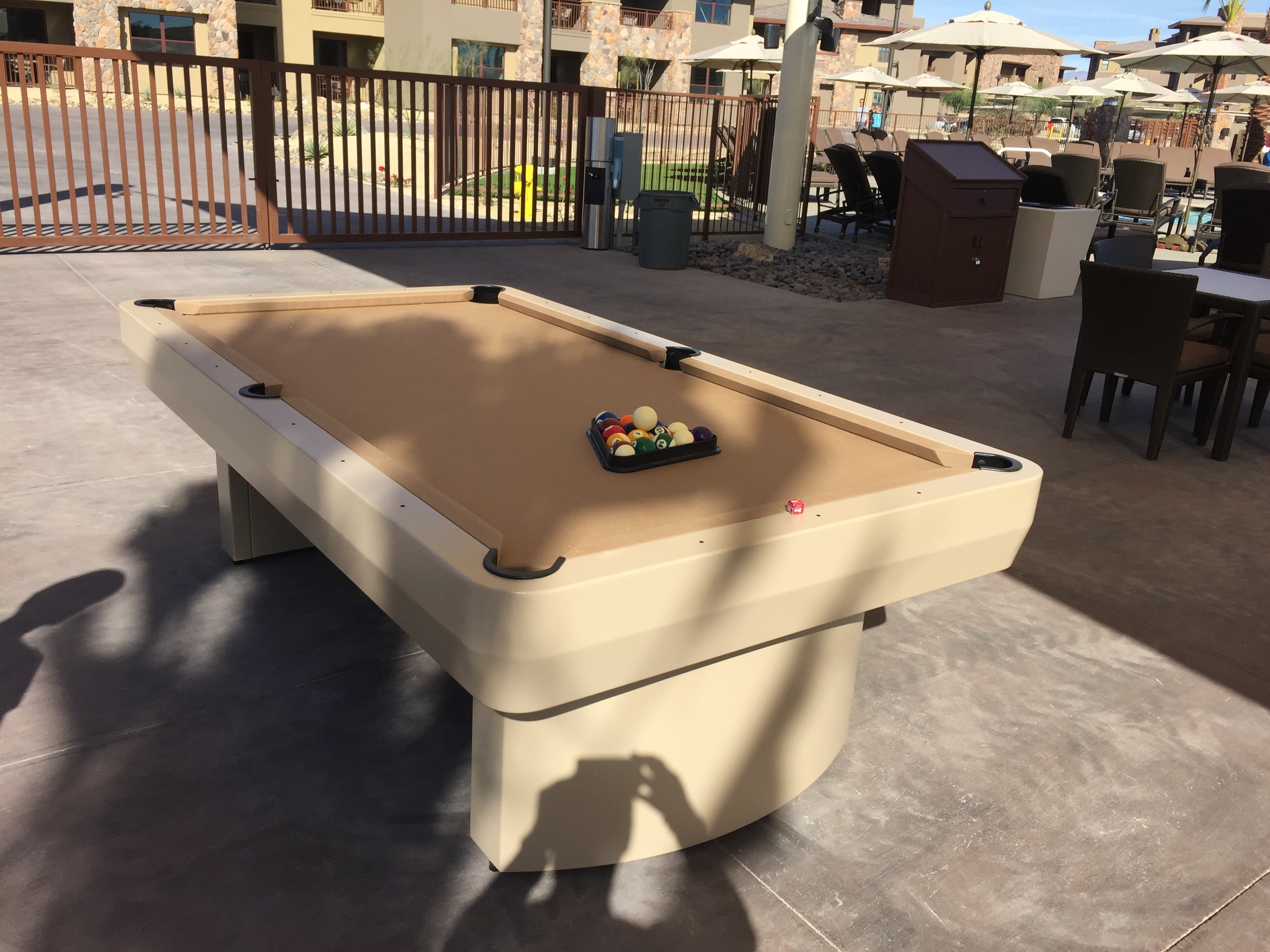Outdoor Pool Table - 3000 Series - Image 5