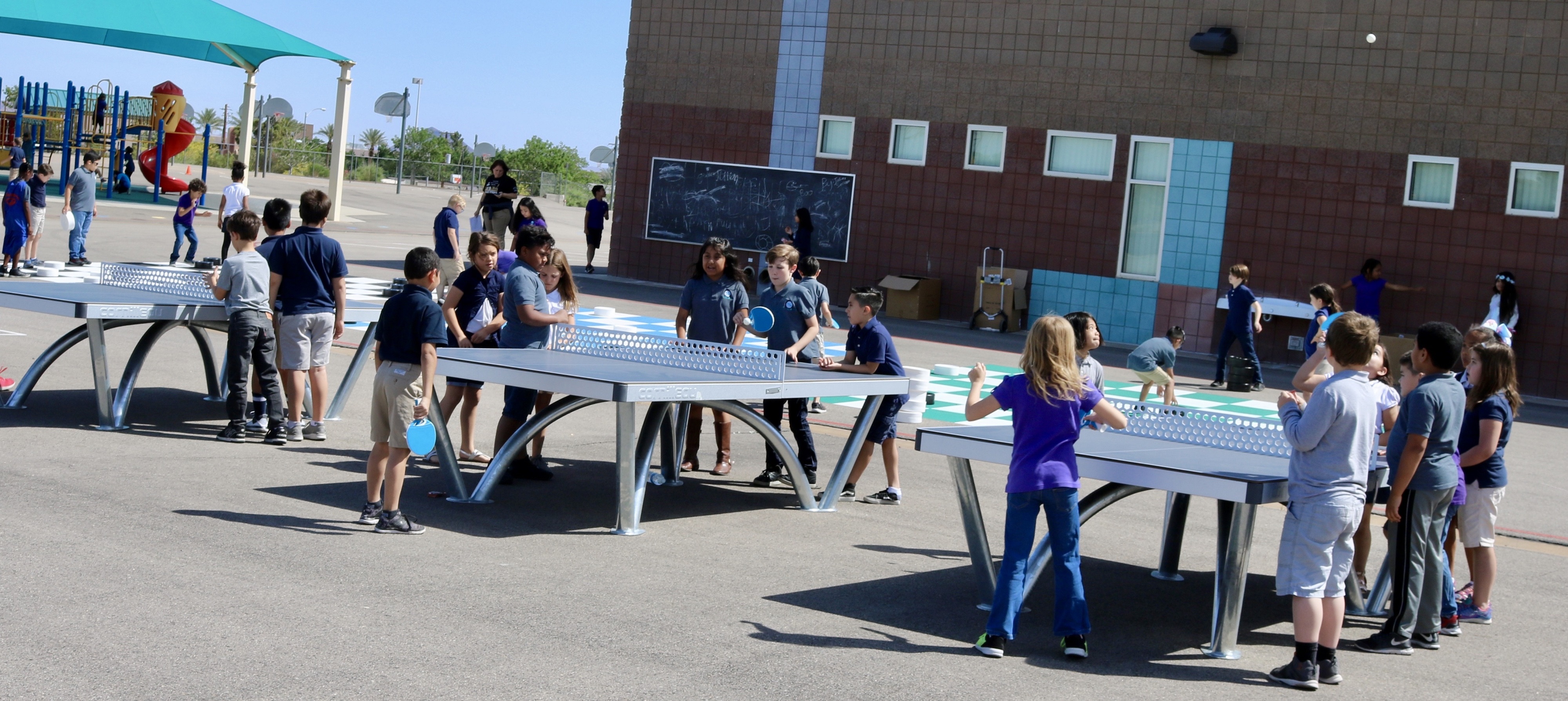 stem school nevada ping pong table