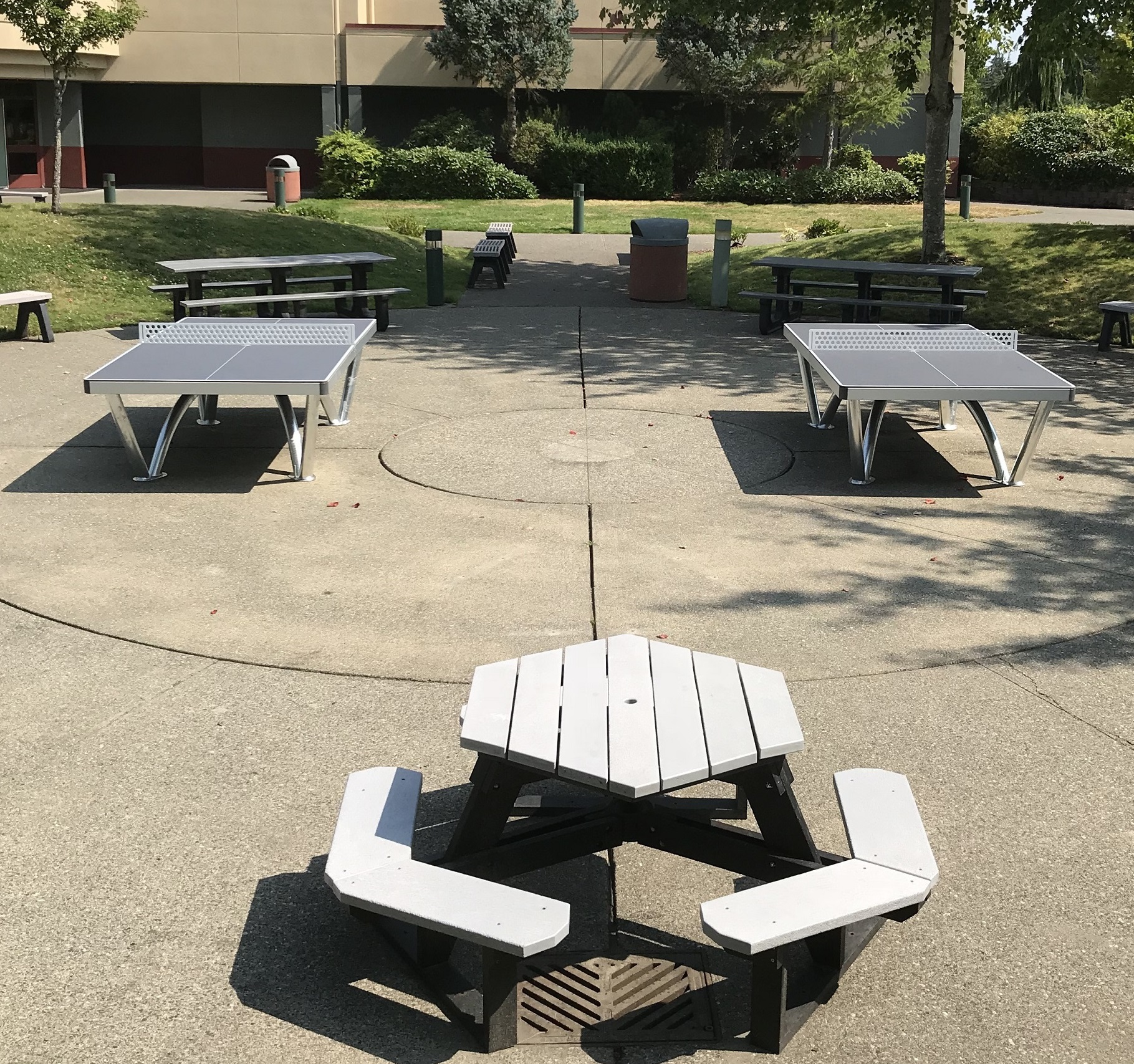 cornilleau park ping pong table high school