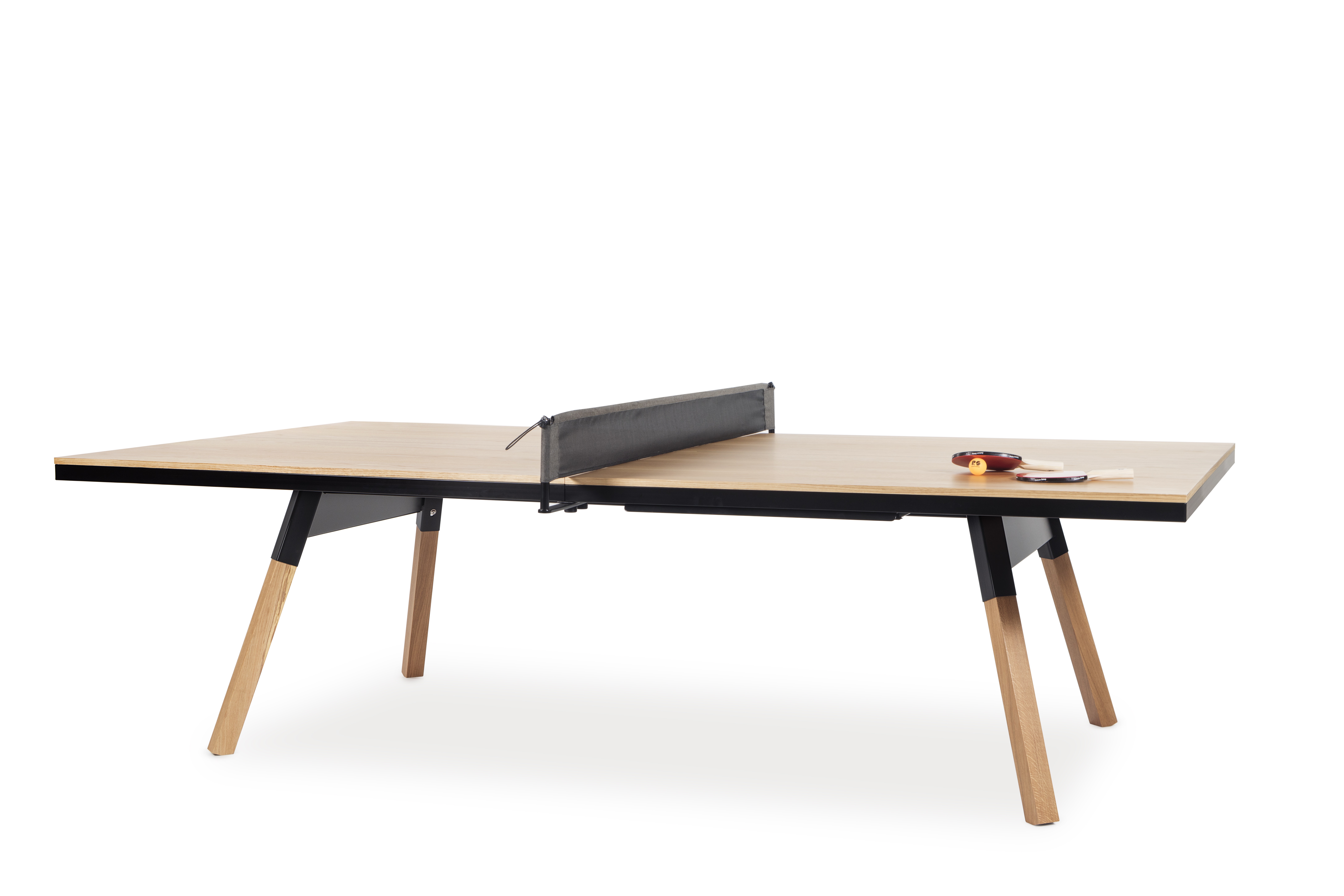 You and Me Oak Ping Pong Table - Image 2