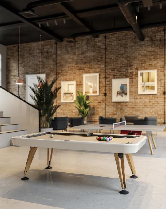 RS Diagonal Billiards Table