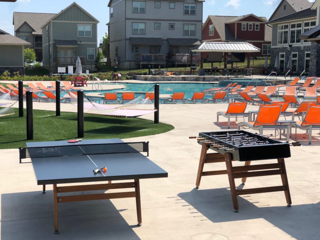 RS Barcelona Stationary Ping Pong Table student housing