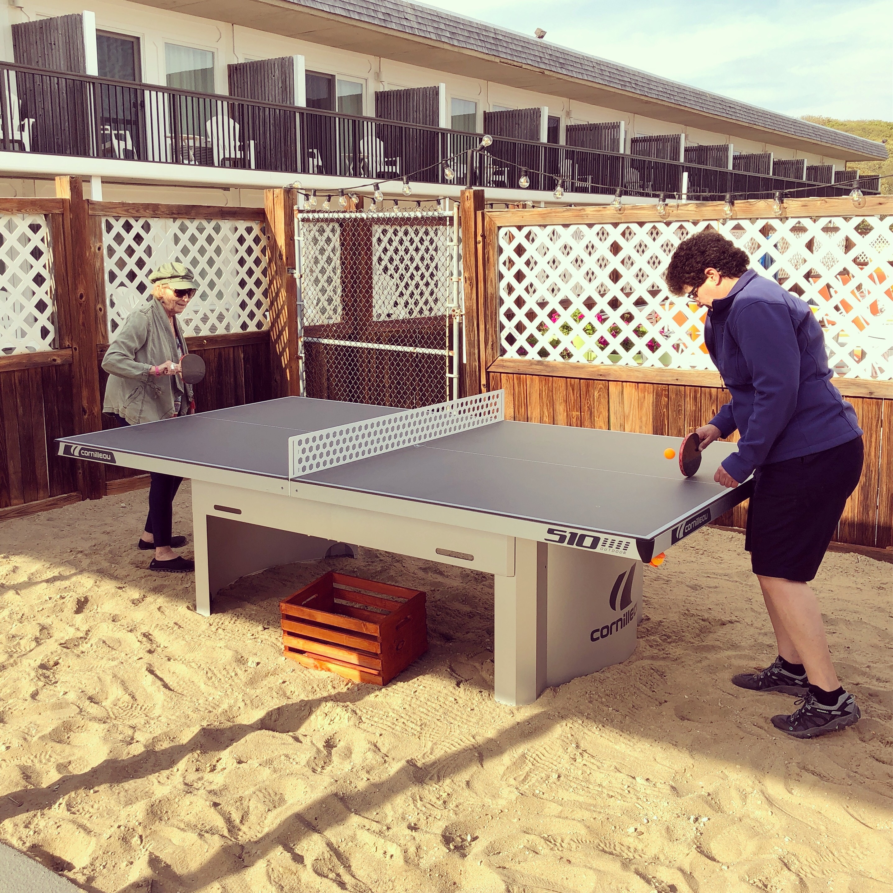 ping pong table hotel massachusetts
