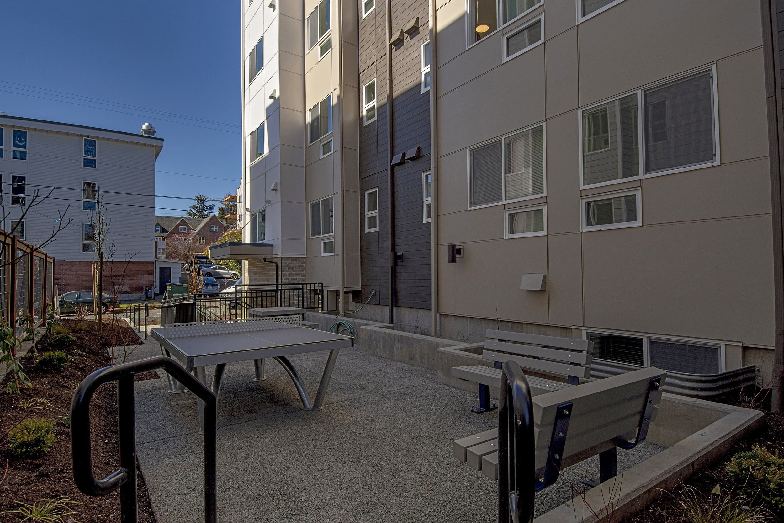 cornilleau park ping pong table seattle apartment