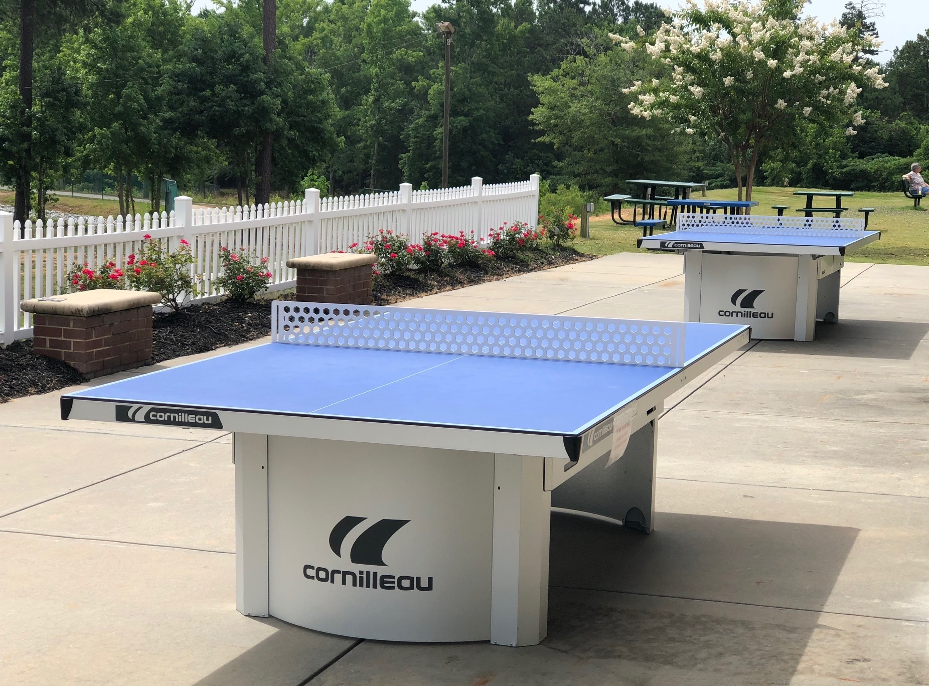cornilleau 510 stationary ping pong douglasville georgia