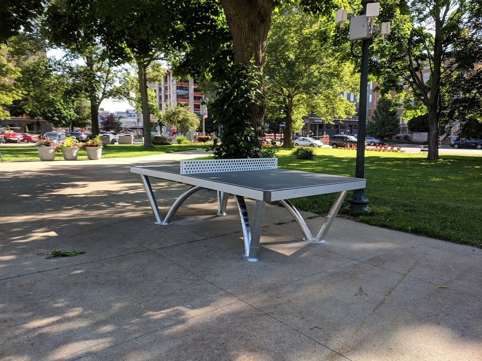 cornilleau park ping pong table kalamazoo michigan