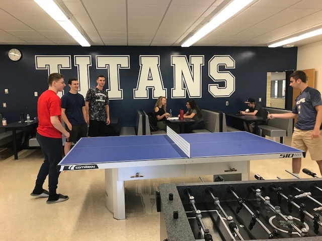 cornilleau 510 ping pong table high school