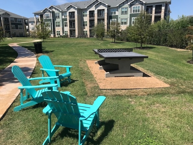 concrete ping pong table multifamily florida