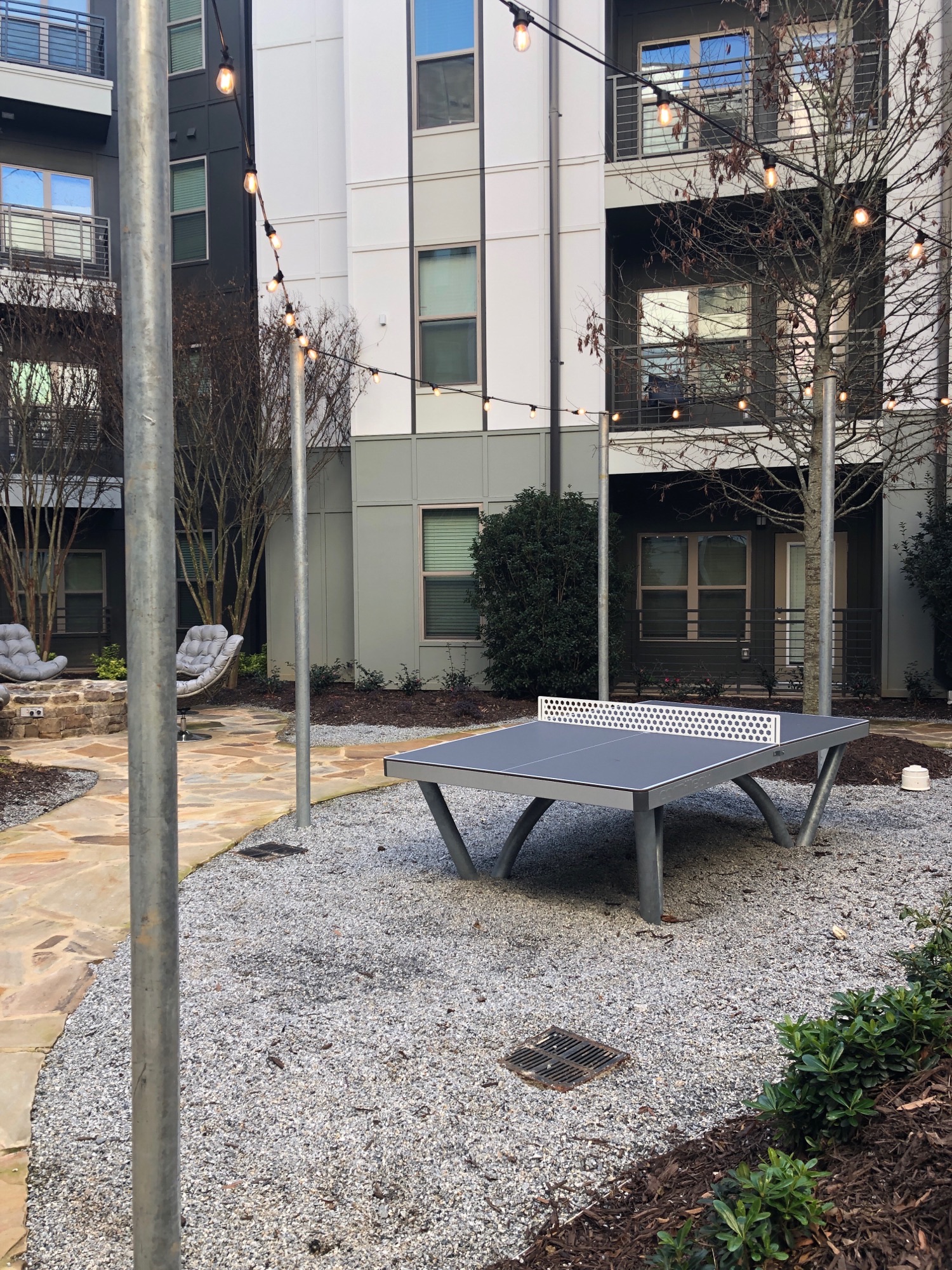 cornilleau park ping pong table multifamily atlanta georgia