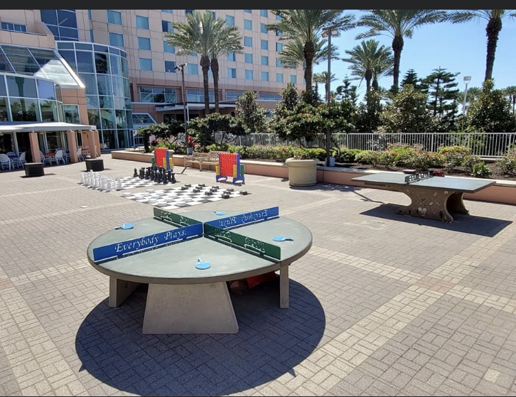 4 way ping pong table