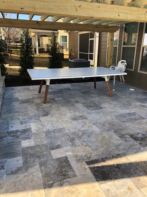 You and Me White RS Barcelona ping pong table