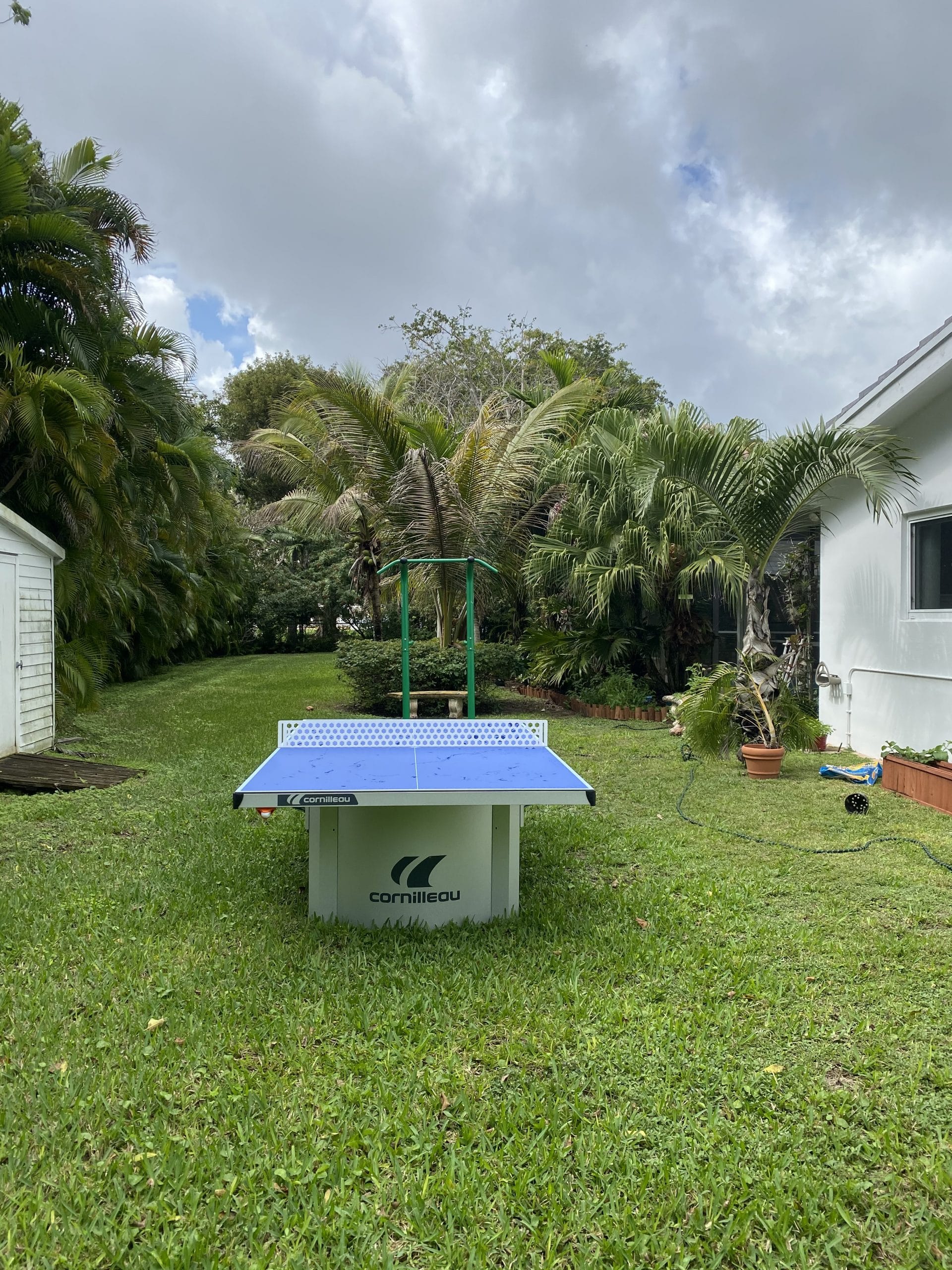 Cornilleau 510 stationary florida backyard