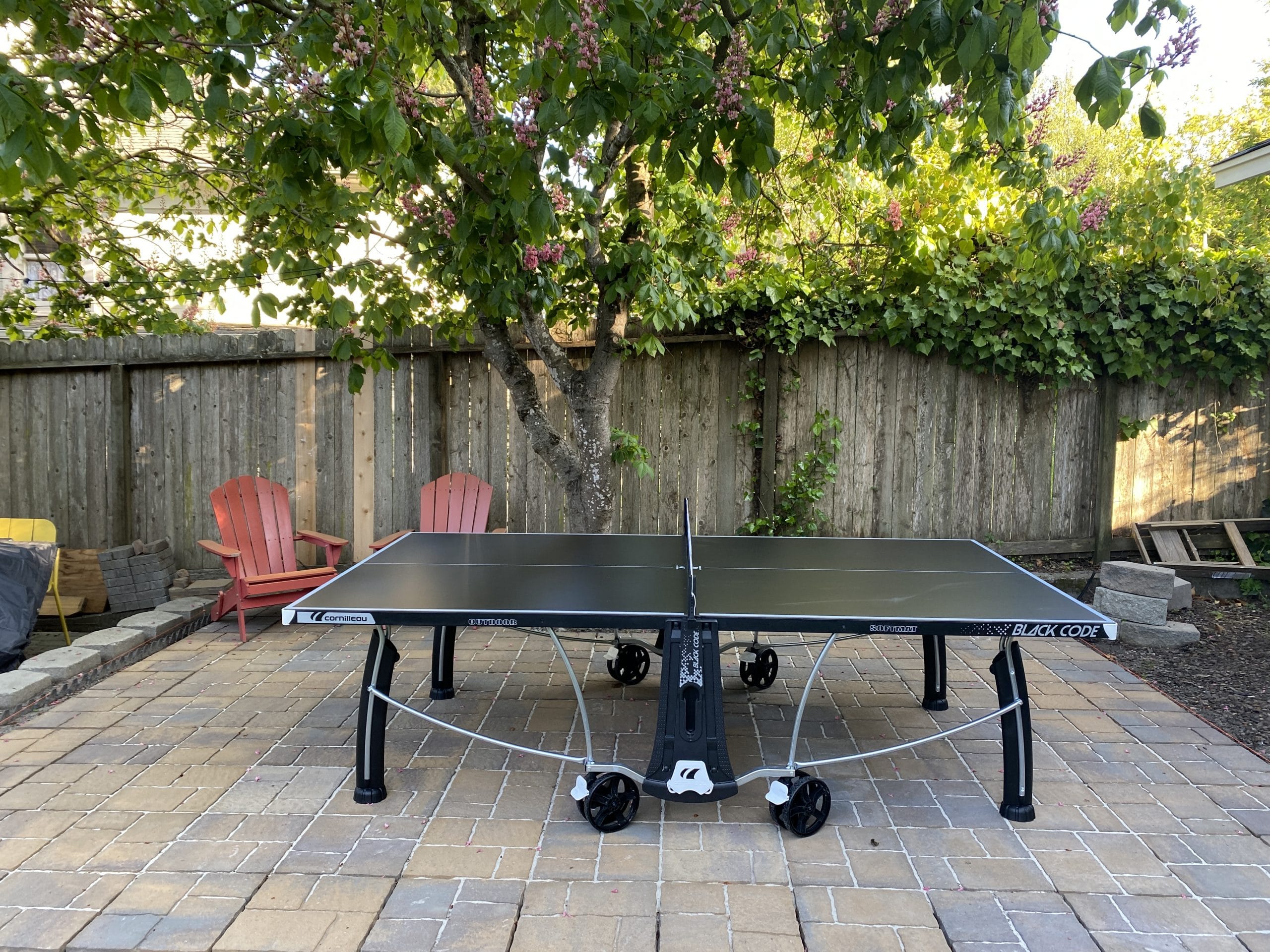 Cornilleau Black Code ping pong table