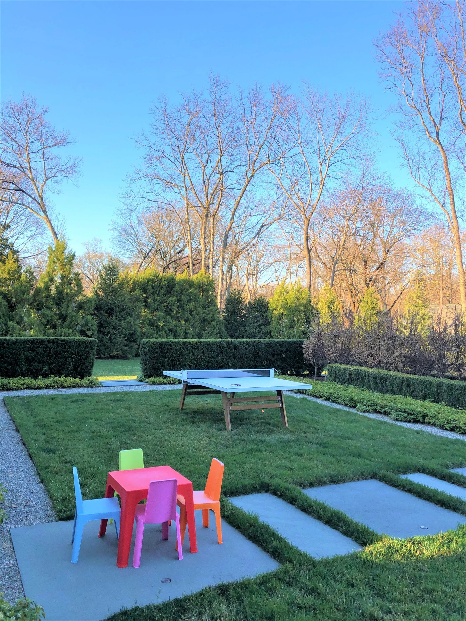 RS Barcelona stationary ping pong table in Connecticut