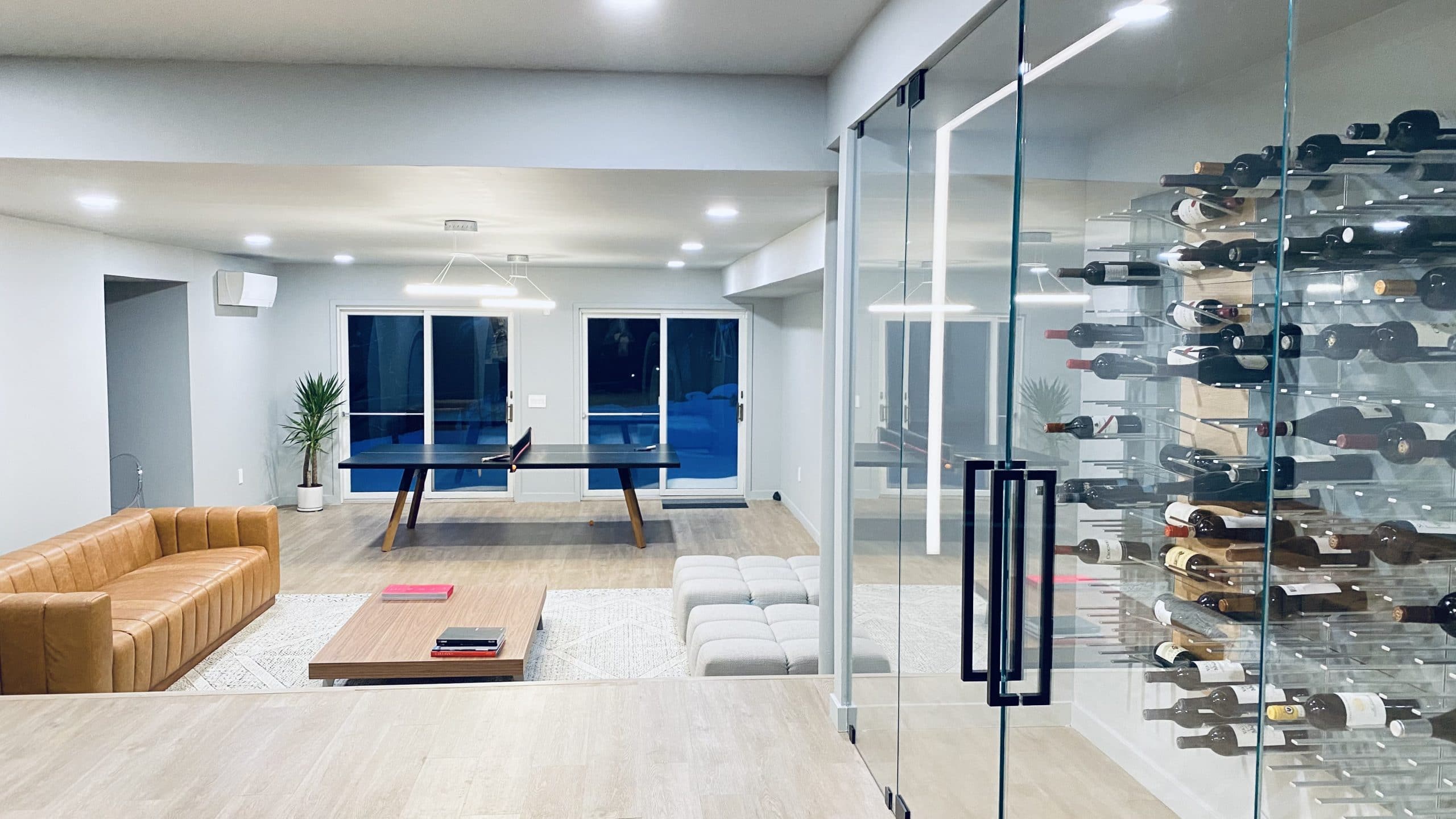 RS Barcelona You and Me black ping pong table