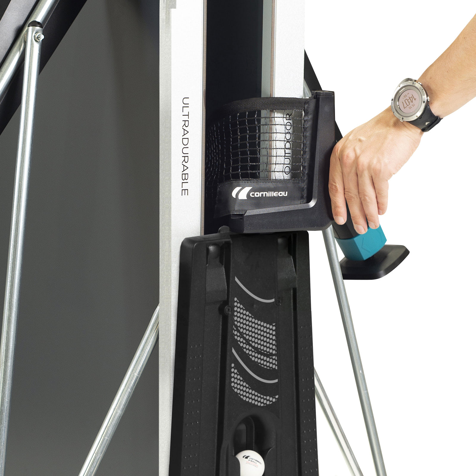 Cornilleau 400X Outdoor Ping Pong Table - Image 8