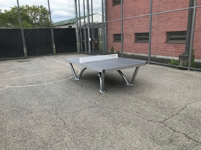 Cornilleau Park at Fulton county correctional facility