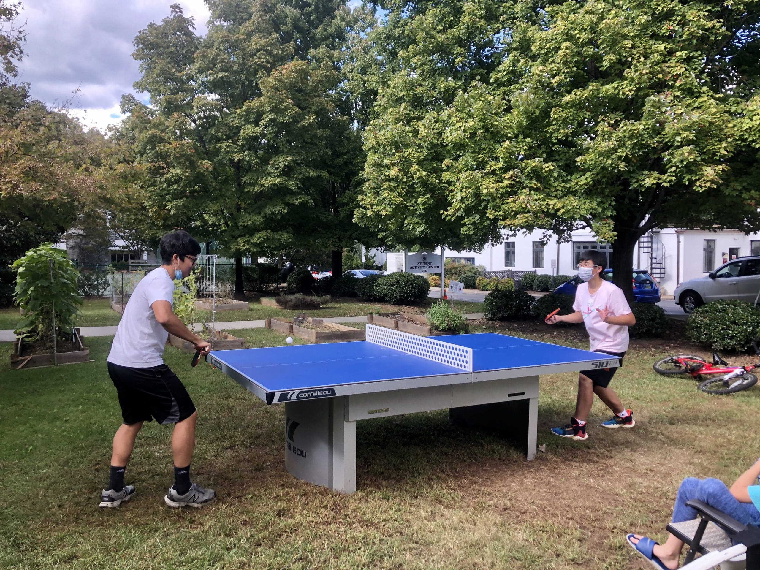 Cornilleau 510 stationary at St. Annes Belfield School