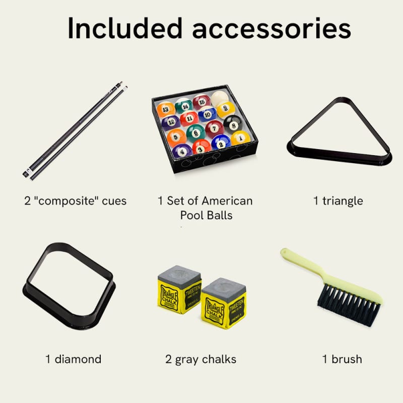 Cornilleau Origin Outdoor Pool Table - Image 5